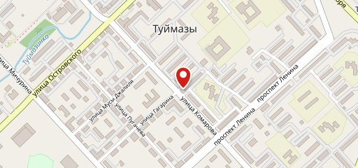 Булкихауз на карте