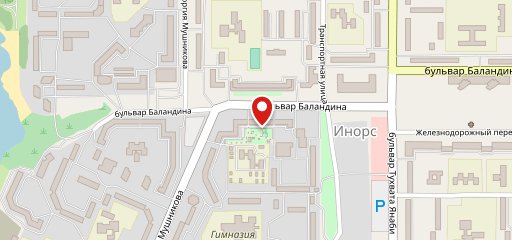 Булкихауз на карте
