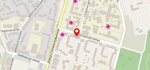 Булки хауз на карте