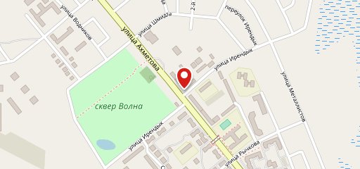 Булкихауз на карте