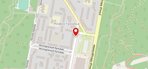 Булкихауз на карте