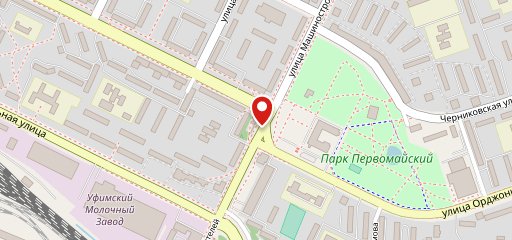 Печка на карте
