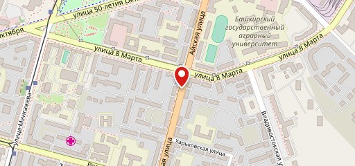 Булкихауз на карте