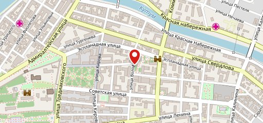 Искусство Хруста на карте