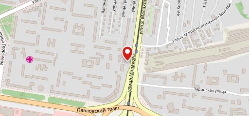 Булкин дом на карте