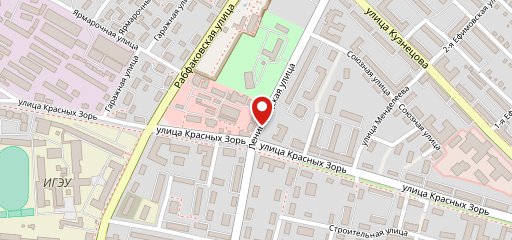 Булкин на карте