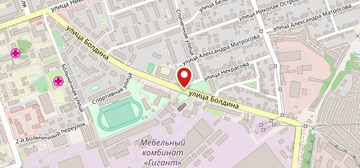 Булкин Дом на карте