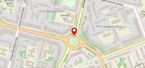 Булкин дом на карте