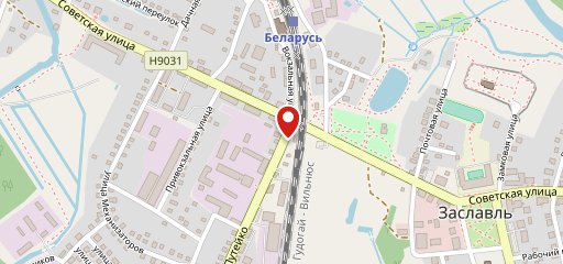 Булкино на карте