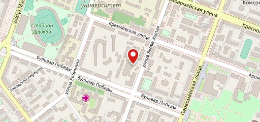 Булко на карте