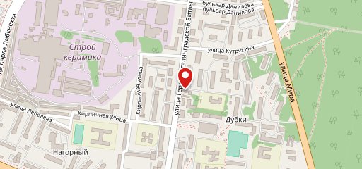 Булко на карте