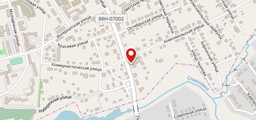 Булко на карте