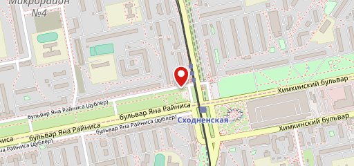 Булкоешка на карте