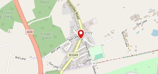 Bull at Riseley на карте