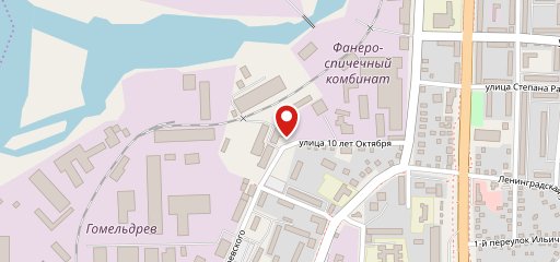 Бульдог Паб на карте