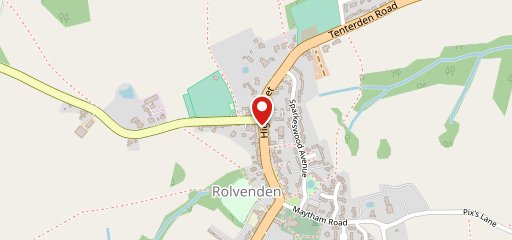 The Bull Inn Rolvenden на карте
