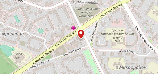 БулЛавка Кафе-Пекарня Сосновый Бор на карте