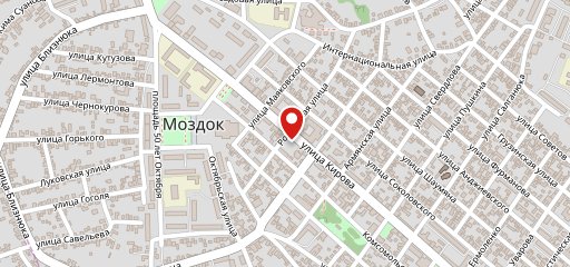 Булка на карте