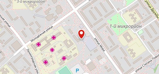 Буллбургер на карте
