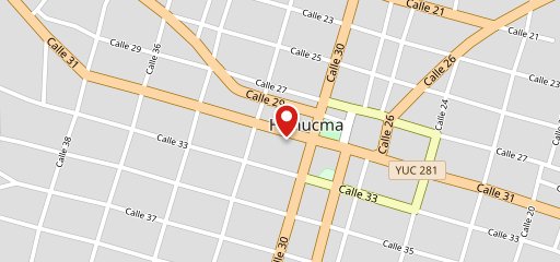 Bullcoffee Hunucmá на карте