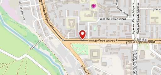 BullDog на карте