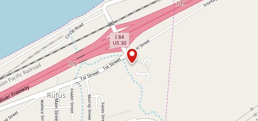 Bulldog Diner & Growlers Pub на карте