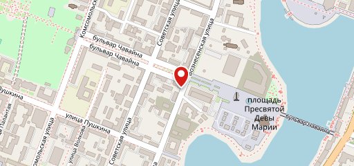 Паб Бульдог на карте