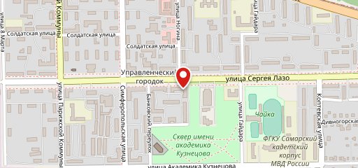 Bullet Hookah Bar на карте