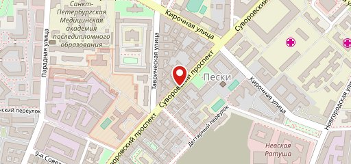 Bull House на карте