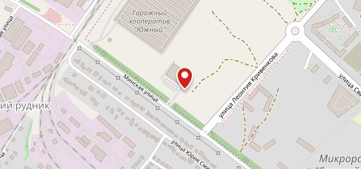 Буллит на карте