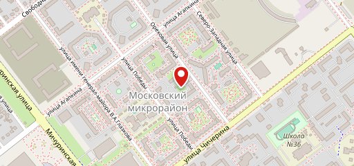 Буллит на карте