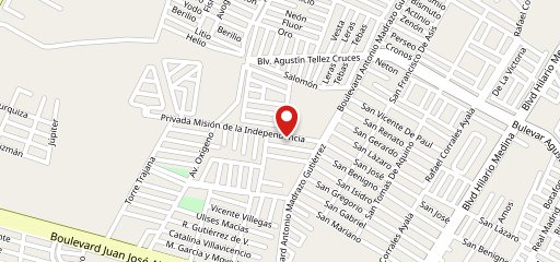 Bullocks Seafood & Grill на карте
