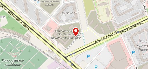 Bullpen Bar на карте