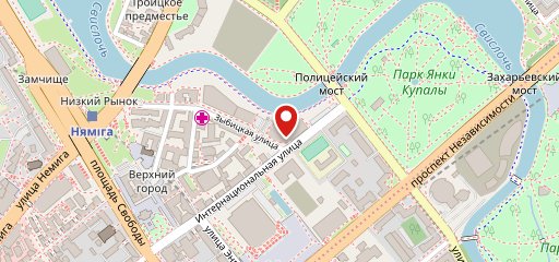 Bulls Eye на карте