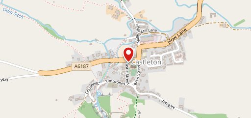 Bulls Head, Castleton на карте
