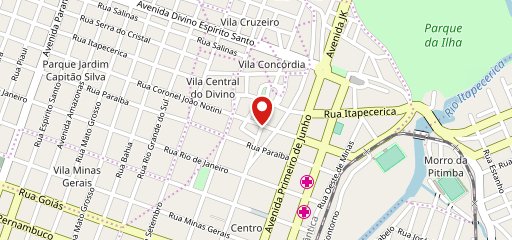 Bullsespeteria на карте