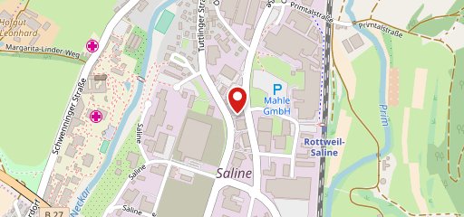 Bullshouse Rottweil на карте
