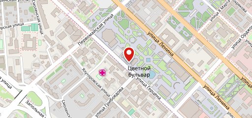 Бульвар на карте