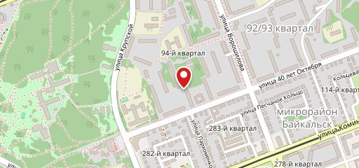 Булочка на карте
