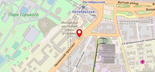 Булочка Бриош на карте