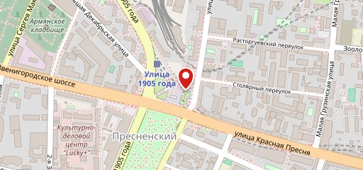 Бриош на карте