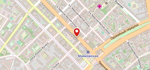 Булочка Бриош на карте