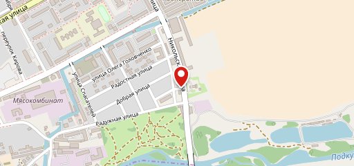 Булочка на карте