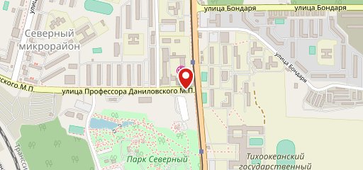 Булочка на карте