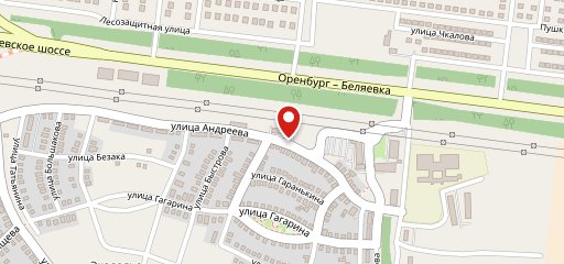 Булочка на карте