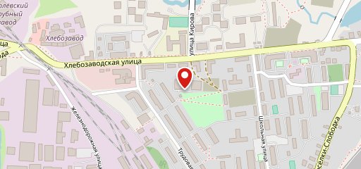 Булочка на карте