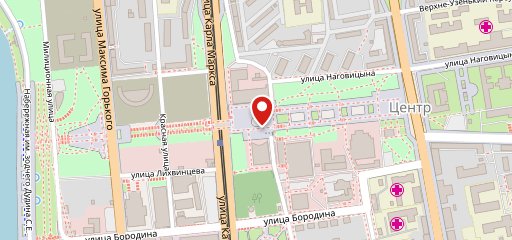 Булочка на карте