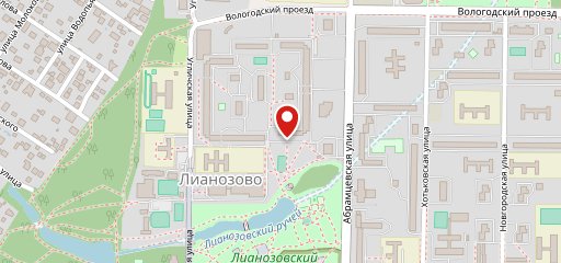 Булочка на карте