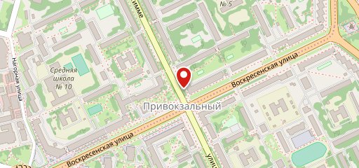 Булочка на улочке на карте