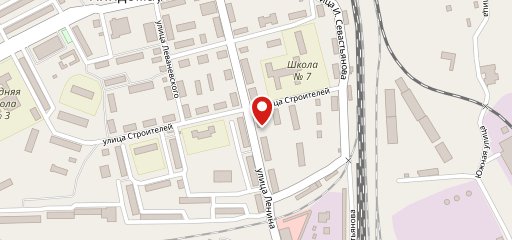 Булочка на карте